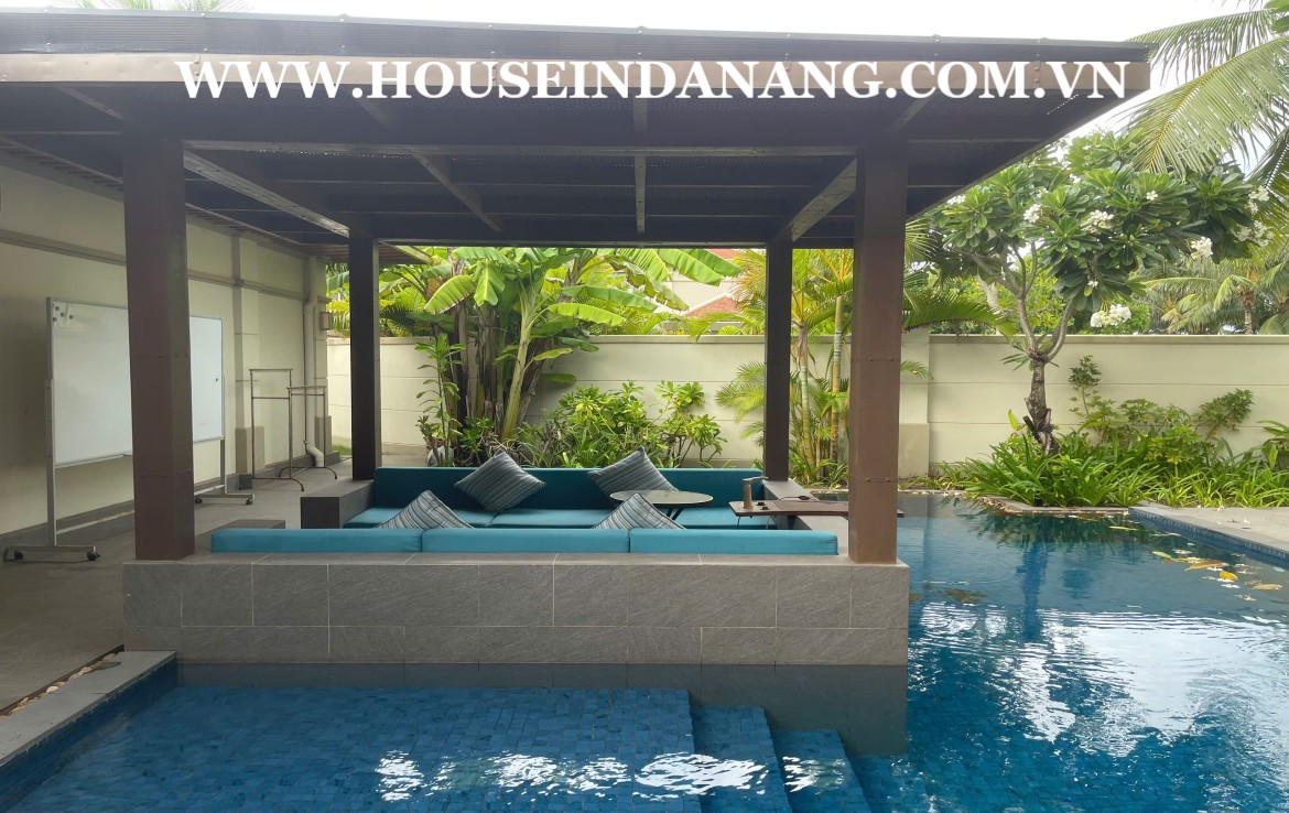 Fusion villas rental Danang in Fusion resort & villas, in Danang beachside, Vietnam, near the beach