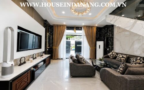 Modern house in Danang for rent in Vietnam, near the beach