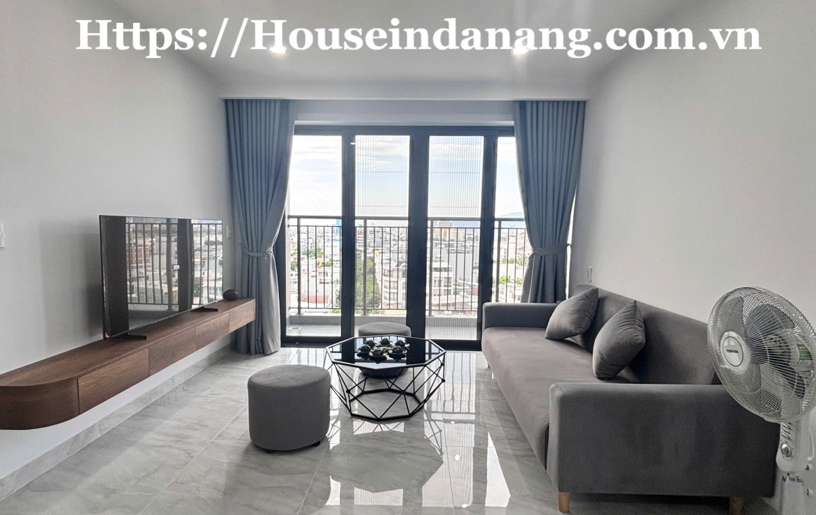 Danang luxurious apartments rental in Vista Residences, in Vietnam, Danang city 1