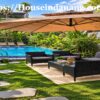 Luxury villa for rent Danang near My Khe beach, in Vietnam