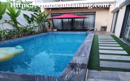 Villas rental in Da Nang in Nam Viet A residential area, in Vietnam