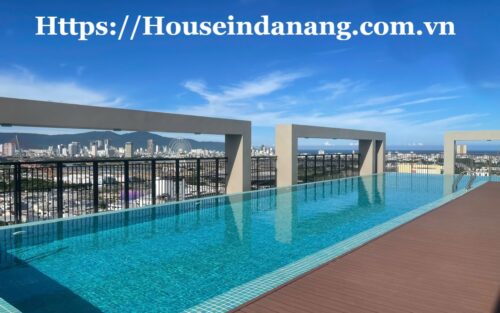 Danang luxurious apartments rental in Vista Residences, in Vietnam, Danang city, modern style