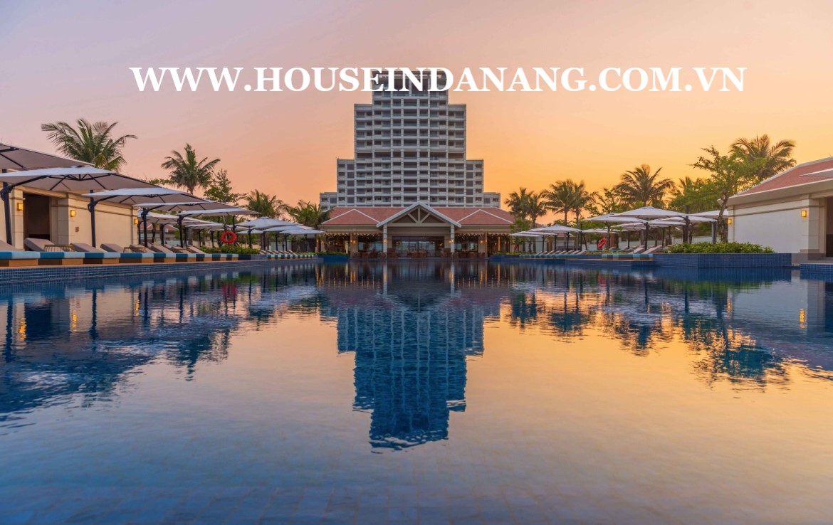 Fusion villas rental Danang in Fusion resort & villas, in Danang beachside, Vietnam, near the beach by 4
