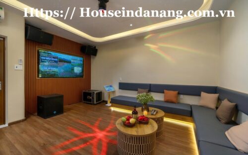 Luxurious house for rent Danang, near My Khe beach, in Vietnam, walking to the beach