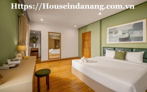 Luxurious villa for rent Danang near My Khe beach bay, in Vietnam, near My Khe beach
