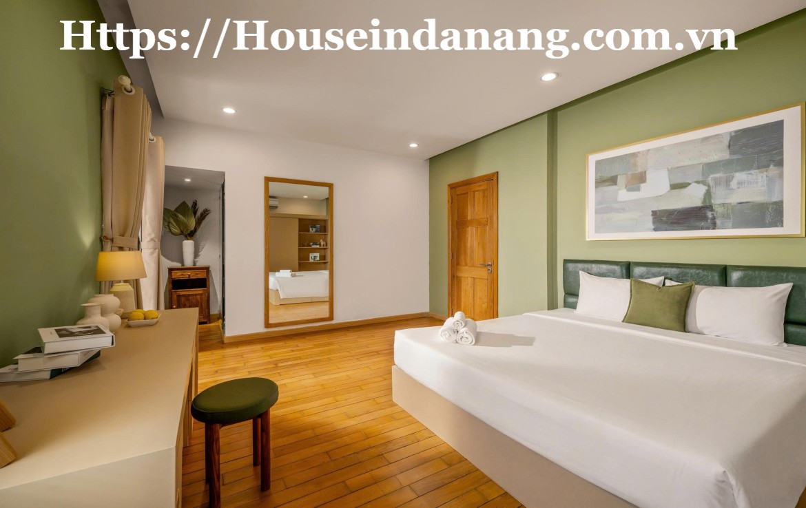 Luxurious villa for rent Danang near My Khe beach bay, in Vietnam, near My Khe beach