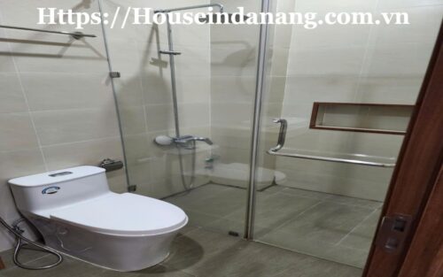 Villas rental in Da Nang in Nam Viet A residential area, in Vietnam, in the beachside 9