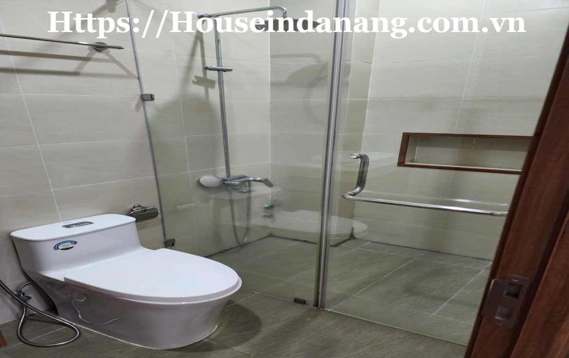 Villas rental in Da Nang in Nam Viet A residential area, in Vietnam, in the beachside 9