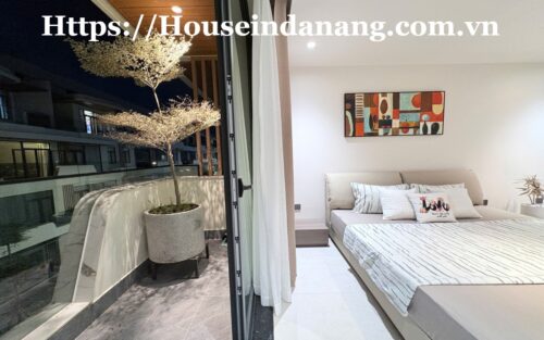 Luxury house rental Danang in Elysia Complex, in Vietnam, modern style 9