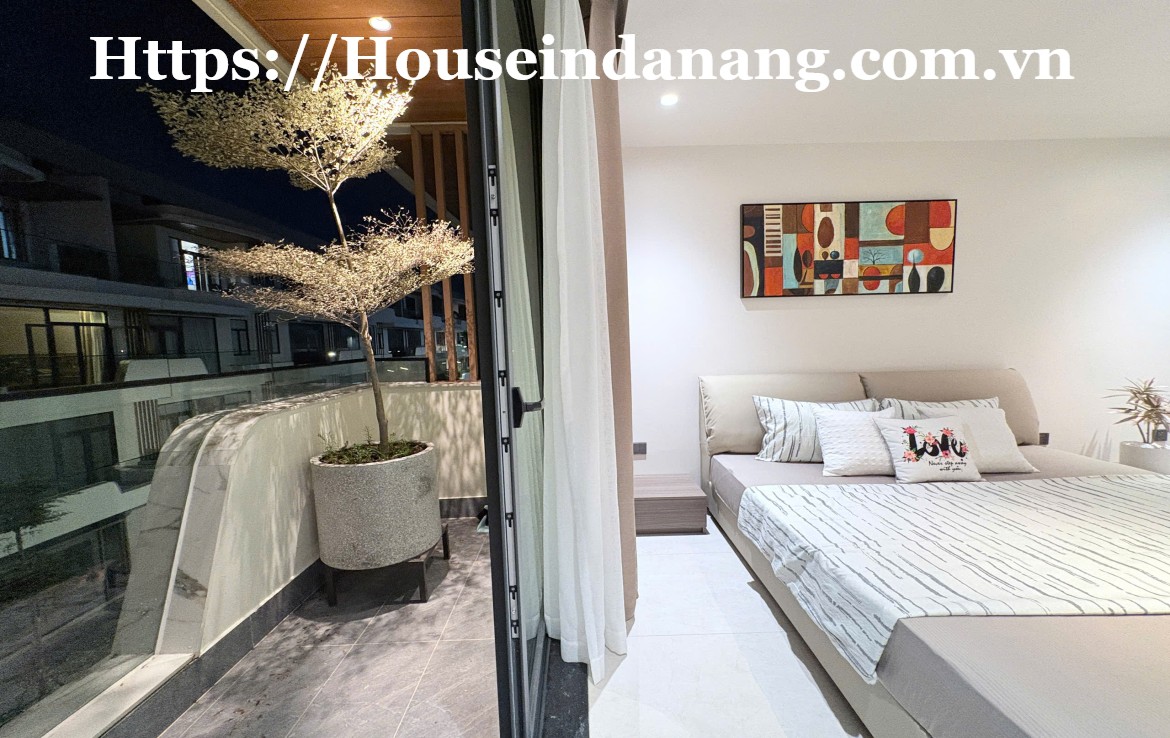 Luxury house rental Danang in Elysia Complex, in Vietnam, modern style 9