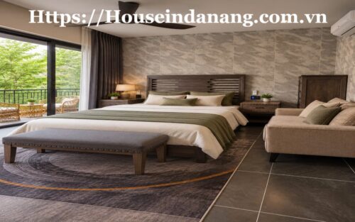 Luxury villa for rent Danang near My Khe beach, in Vietnam, Western design 2