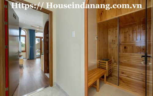 Luxurious house for rent Danang, near My Khe beach, in Vietnam, walking to the beach 8