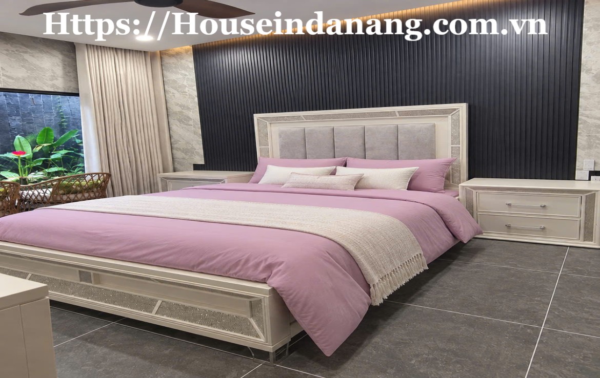 Luxury villa for rent Danang near My Khe beach, in Vietnam, Western design 2