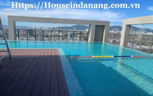 Danang luxurious apartments rental in Vista Residences, in Vietnam, Danang city, near Lotte Mart supermarket