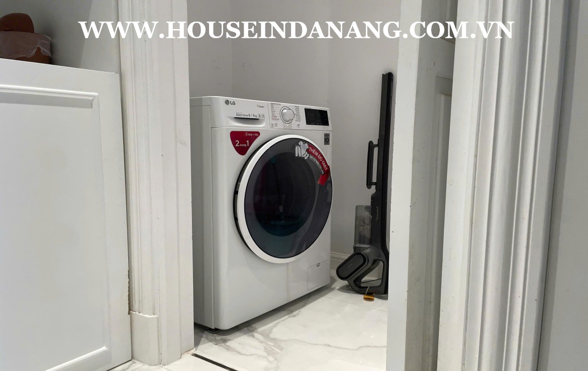 Hilton apartment rental Danang in the city center, in Bach Dang Complex, modern style, riverview 6