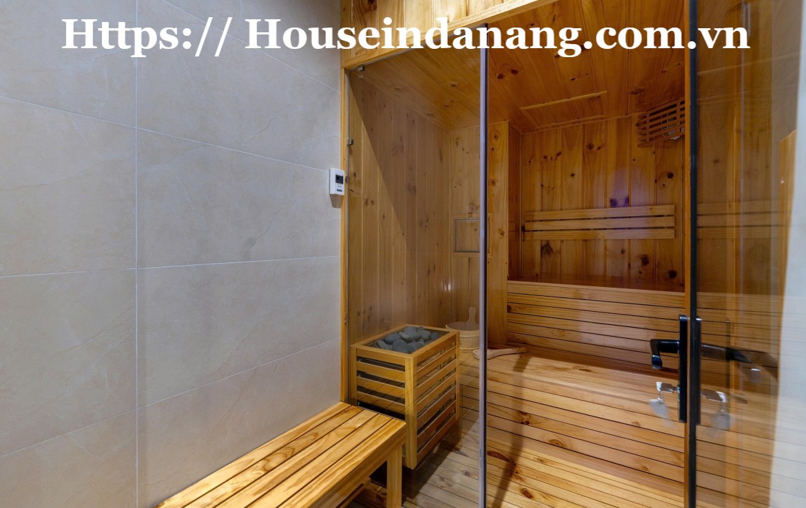 Luxurious house for rent Danang, near My Khe beach, in Vietnam, walking to the beach