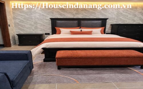 Luxury villa for rent Danang near My Khe beach, in Vietnam, Western design 2