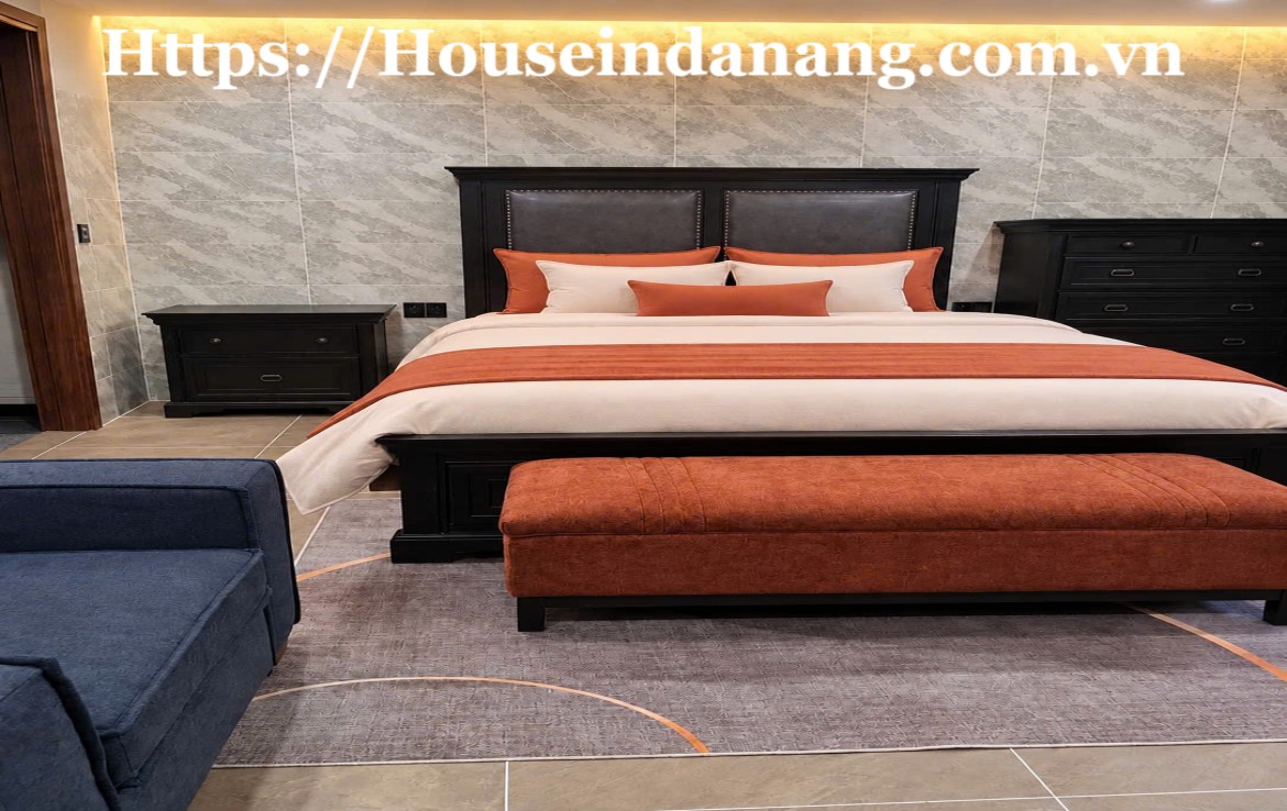 Luxury villa for rent Danang near My Khe beach, in Vietnam, Western design 2