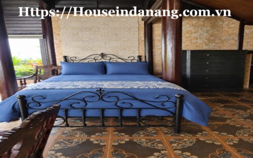Luxury villa for rent Danang near My Khe beach, in Vietnam, Western design 5