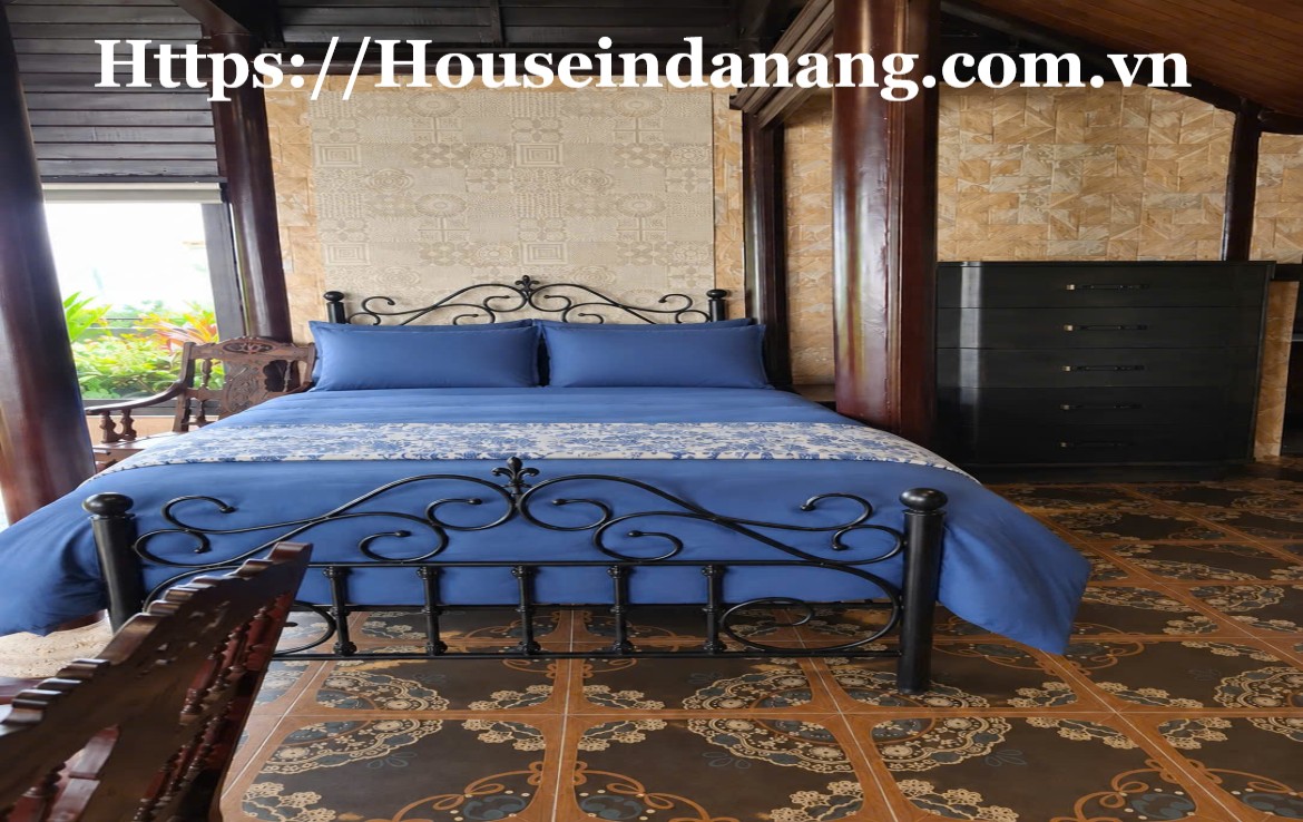 Luxury villa for rent Danang near My Khe beach, in Vietnam, Western design 5