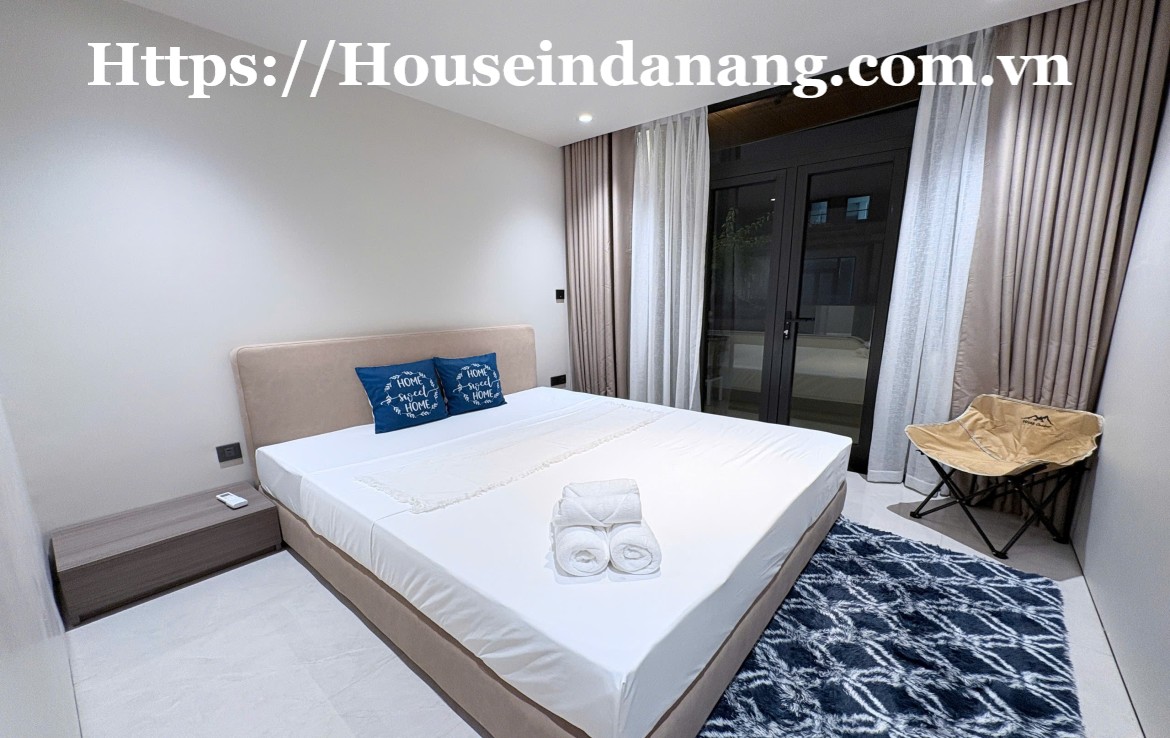 Luxury house rental Danang in Elysia Complex, in Vietnam, modern style 2