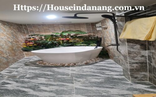 Luxury villa for rent Danang near My Khe beach, in Vietnam, Western design, in the beachside 2