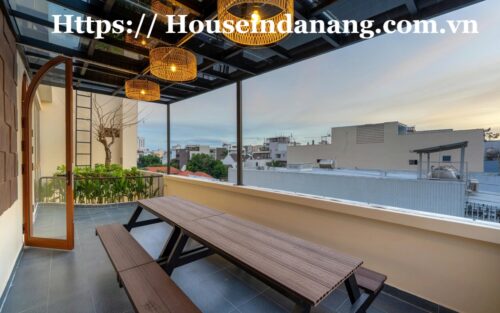 Luxurious house for rent Danang, near My Khe beach, in Vietnam, in the beachside 6
