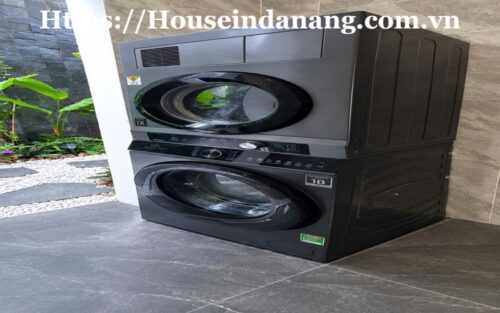 Luxury villa for rent Danang near My Khe beach, in Vietnam, Western design, in the beachside 3