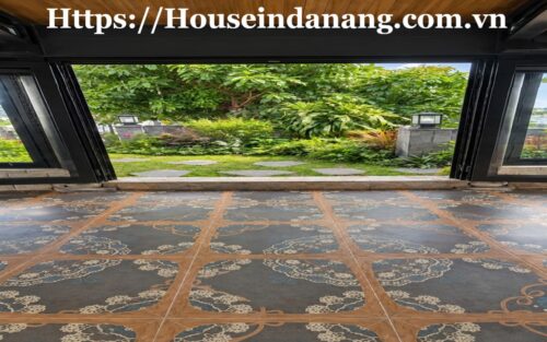 Luxury villa for rent Danang near My Khe beach, in Vietnam, Western design, walking to the beach bay 5