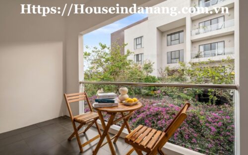 Luxurious villa for rent Danang near My Khe beach bay, in Vietnam, walking to the beach 10