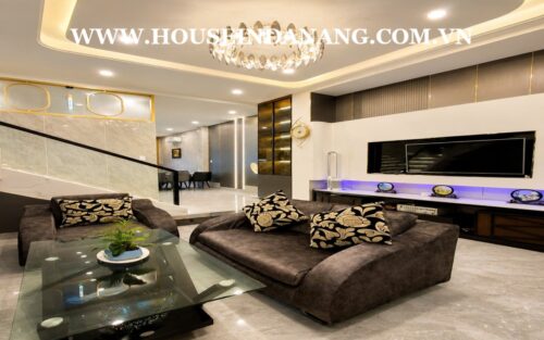 Modern house in Danang for rent in Vietnam, in Nam Viet A residential area 2