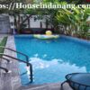 Villas rental in Da Nang in Nam Viet A residential area, in Vietnam, green style