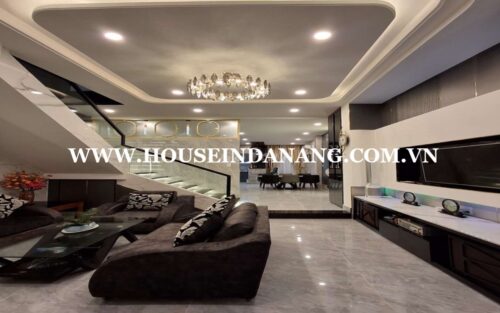 Modern house in Danang for rent in Vietnam, walking to the riverside 3