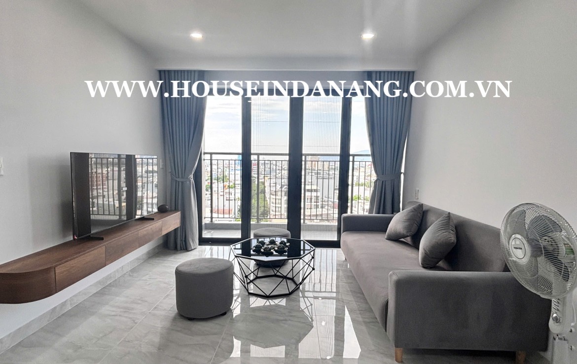 Danang modern apartments rental on Vista Residences, in Vietnam, new condition