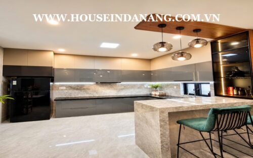 Modern house in Danang for rent in Vietnam, walking to the riverside