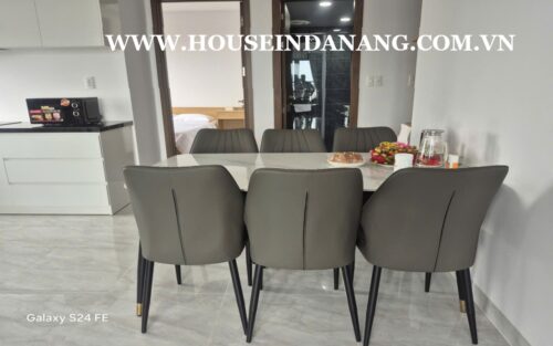 Danang modern apartments rental on Vista Residences, in Vietnam, near the local market