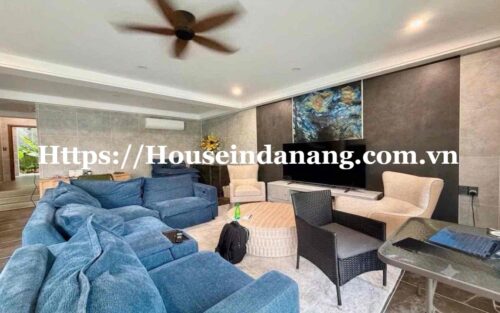 Luxury villas for rent Danang near My Khe beach, in Vietnam