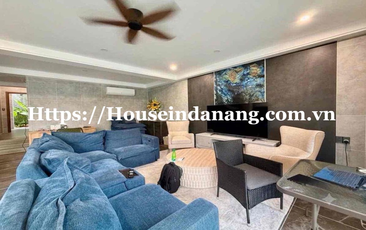 Luxury villas for rent Danang near My Khe beach, in Vietnam