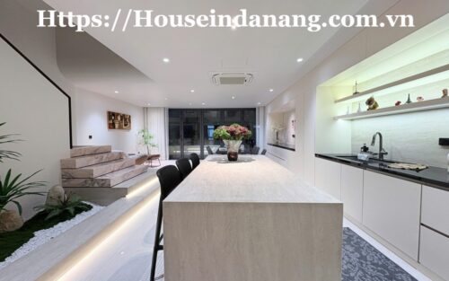 Luxury house rental Danang in Elysia Complex, in Vietnam, modern style 2