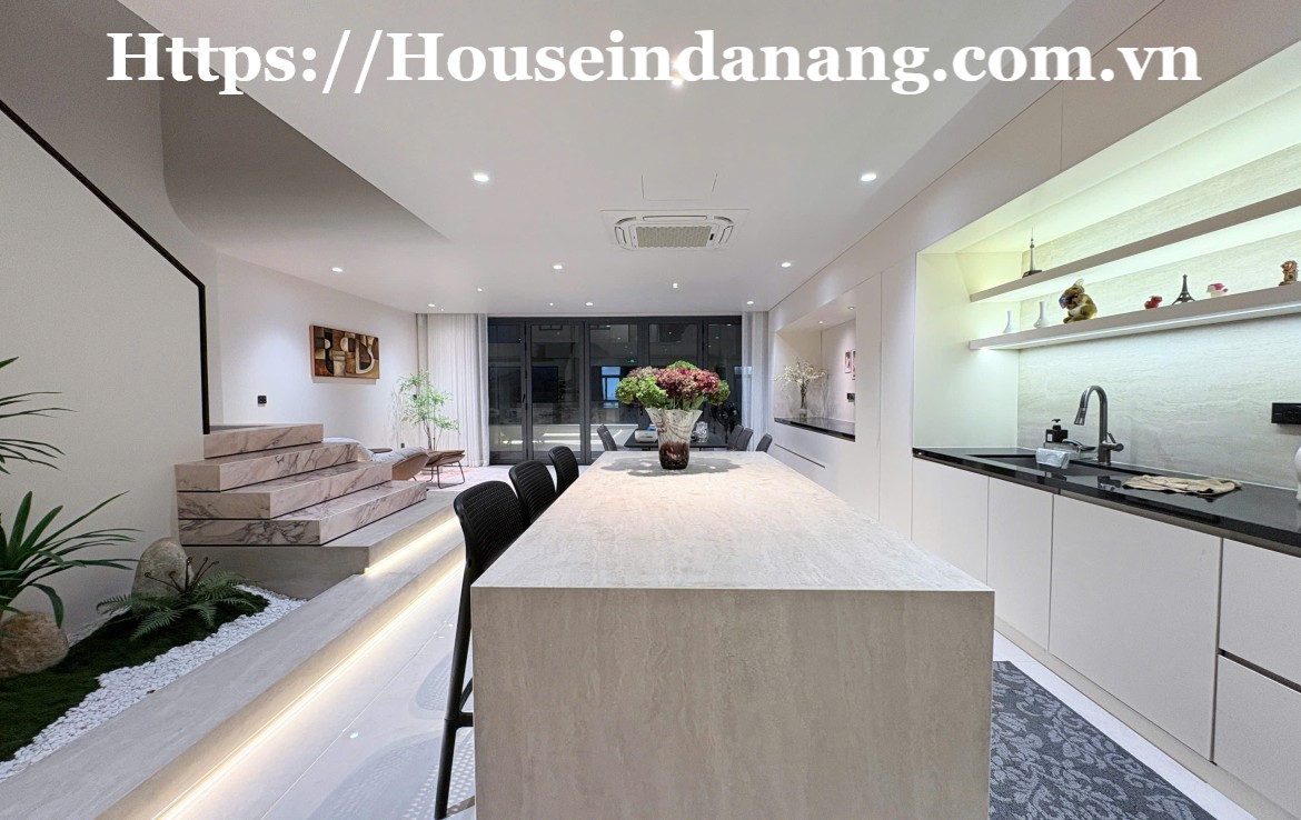 Luxury house rental Danang in Elysia Complex, in Vietnam, modern style 2