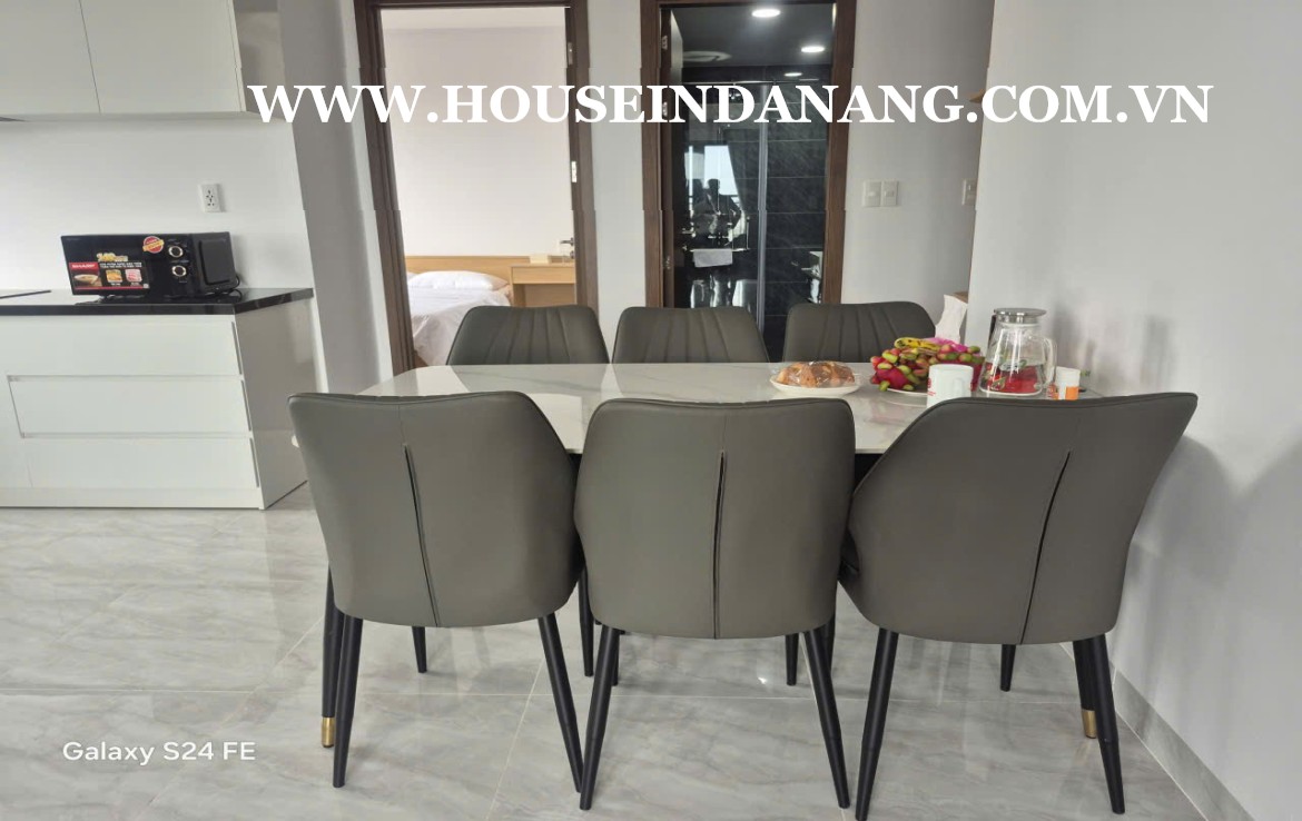 Danang modern apartments rental on Vista Residences, in Vietnam, near the local market