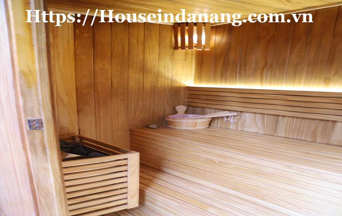 Casamia villa for rent Danang, in Hoi An Ancient town, in Vietnam, near Hoi An Ancient town, modern style, green garden