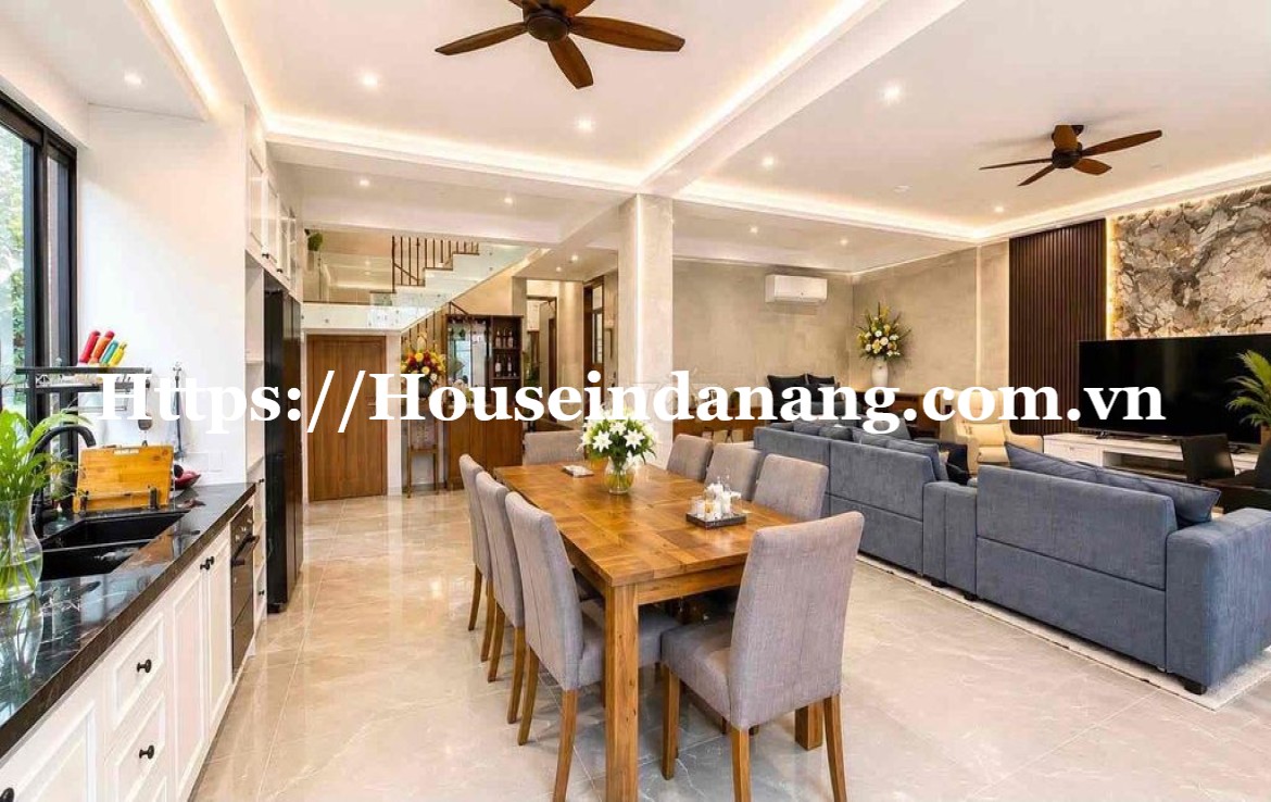 Luxury villas for rent Danang near My Khe beach, in Vietnam