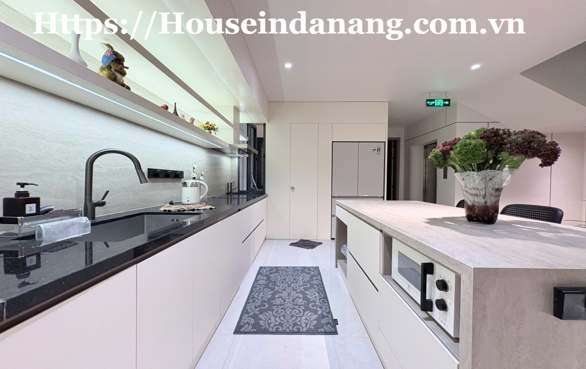 Luxury house rental Danang in Elysia Complex, in Vietnam, Western style