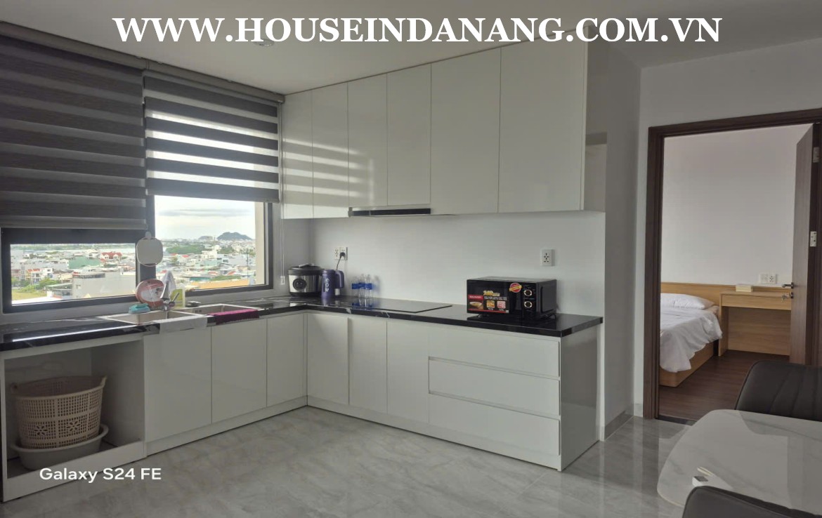 Danang modern apartments rental on Vista Residences, in Vietnam, modern style