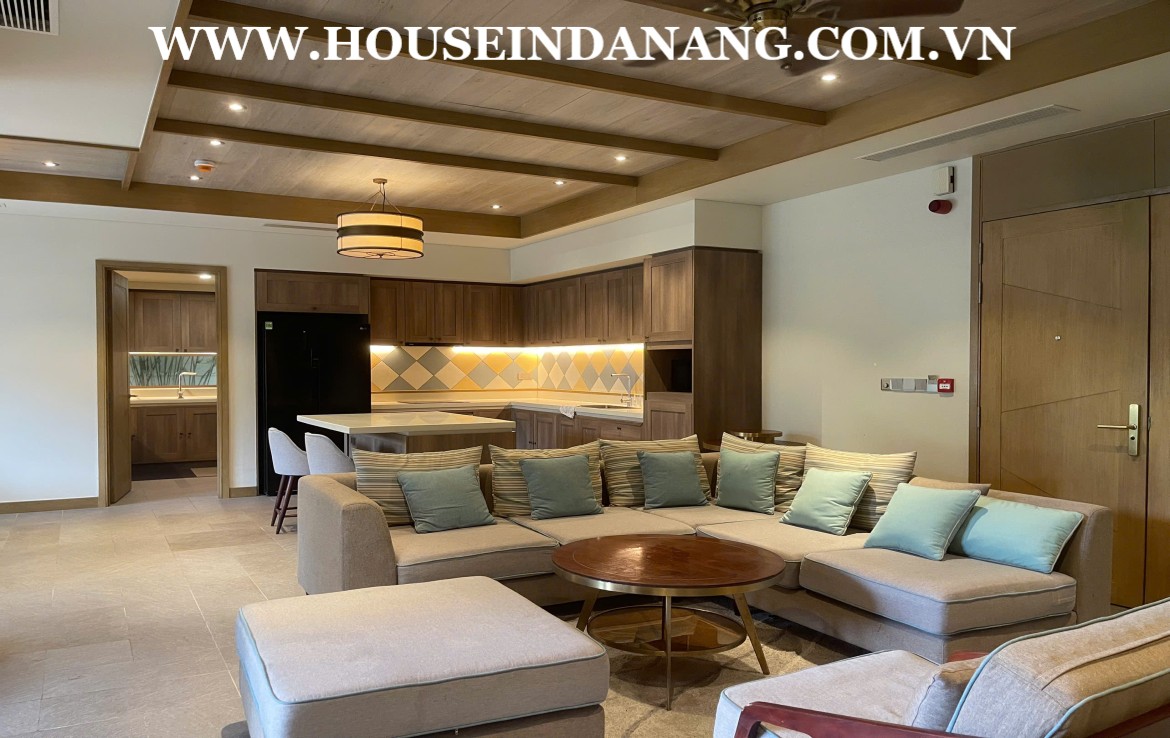 Fusion villas rental Danang in Fusion resort & villas, in Danang beachside, Vietnam, near the beach 6