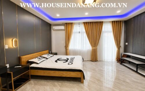 Modern house in Danang for rent in Vietnam, nice construction