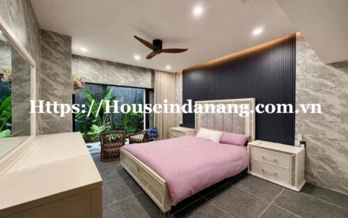 Luxury villas for rent Danang near My Khe beach, in Vietnam