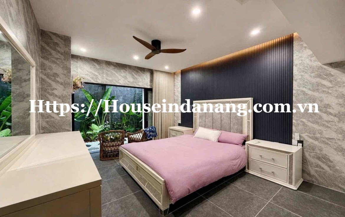 Luxury villas for rent Danang near My Khe beach, in Vietnam