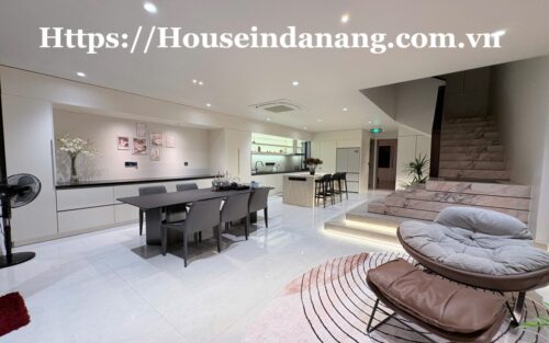 Luxury house rental Danang in Elysia Complex, in Vietnam